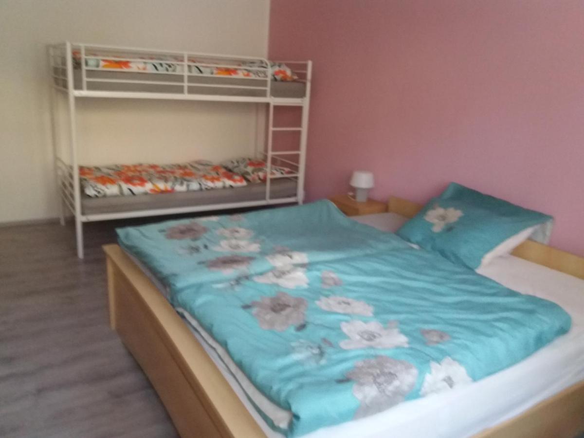 Apartman Jachymov Krusne Hory Exterior foto