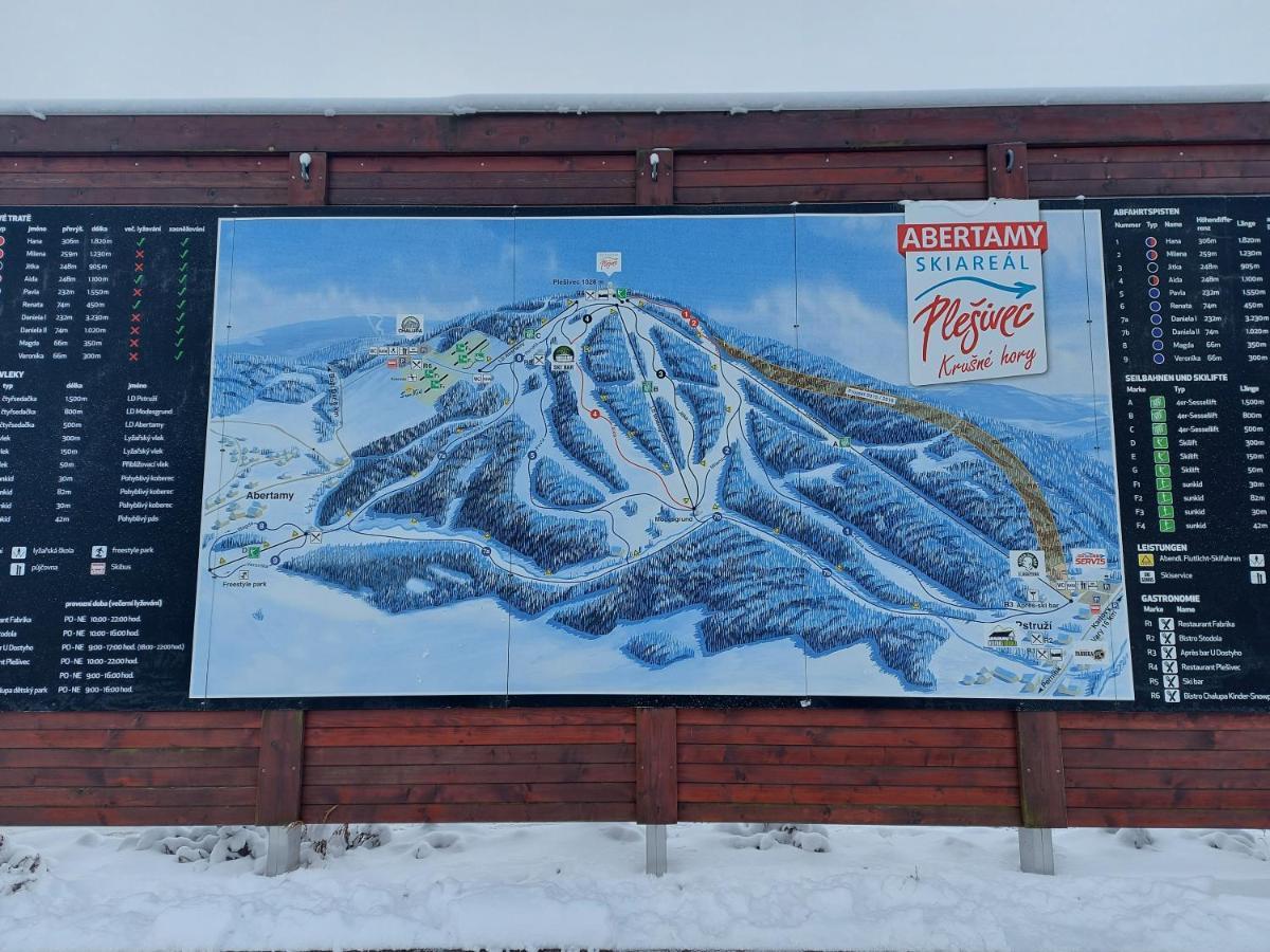 Apartman Jachymov Krusne Hory Exterior foto