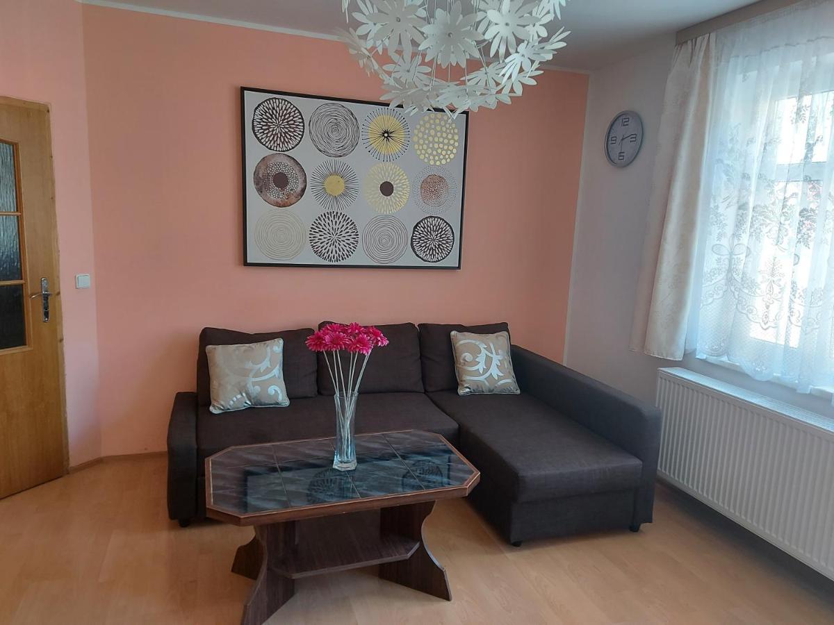 Apartman Jachymov Krusne Hory Exterior foto